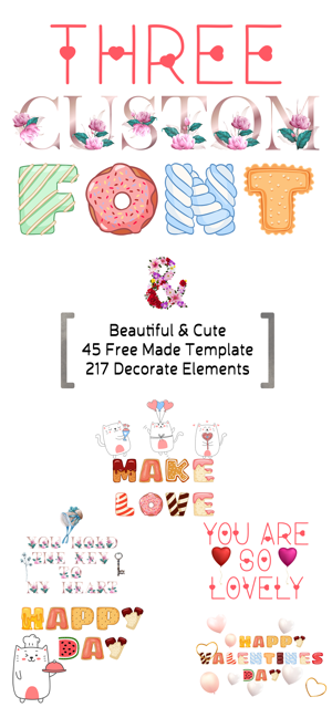 Valentine's Day - Custom Font(圖1)-速報App