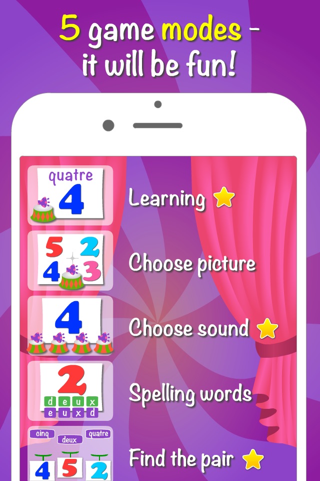 French language for kids Pro screenshot 3