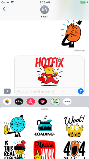 Developer Stickers(圖4)-速報App