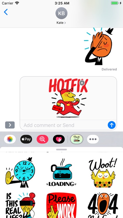 Developer Stickers screenshot-3