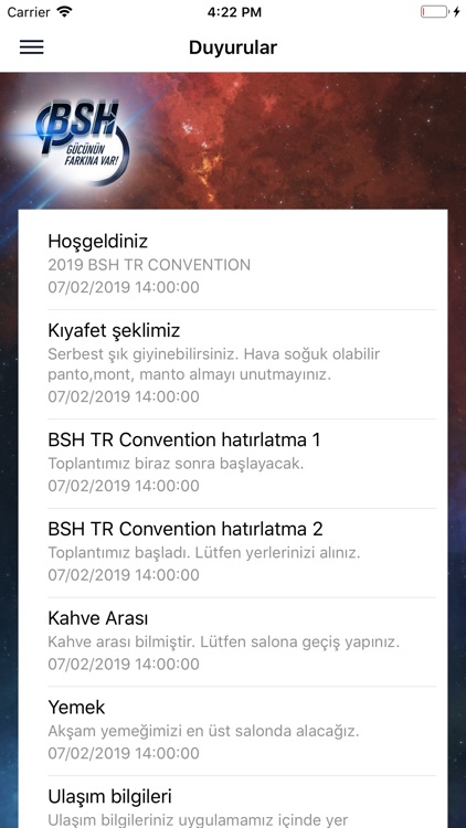 BSH TR Convention 2019