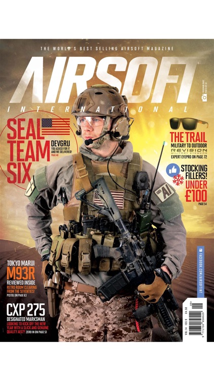 Airsoft International Magazine