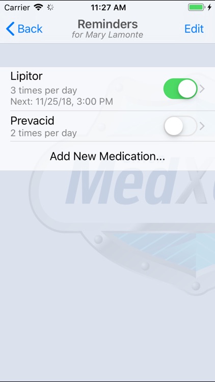 MedXCom for Patients