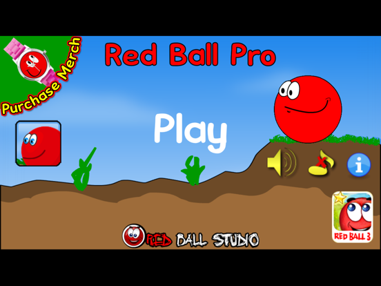 Red Ball Pro на iPad