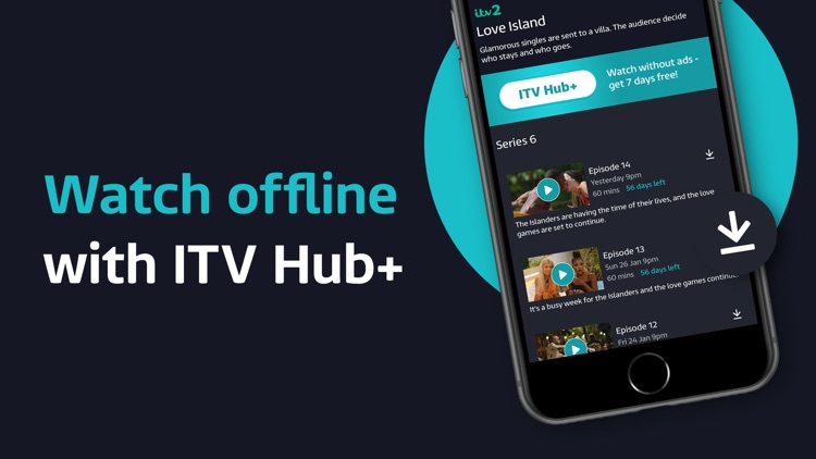 ITV Hub: TV Player & Catchup screenshot-3