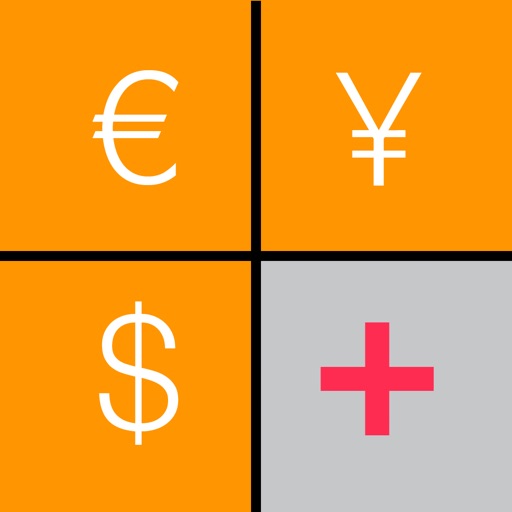 Currency+ (Currency Converter) Icon