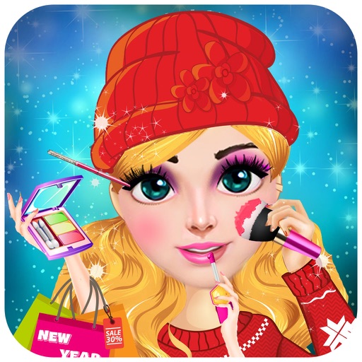 Happy New Year Girl Party 2019 iOS App