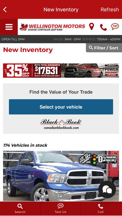 Wellington Motors Dealer App screenshot 3