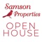 The Samson Properties Open House app is your digital, open house sign-in sheet for any listing in your Samson Properties CRM account