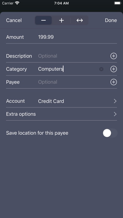 Debit & Credit screenshot-4