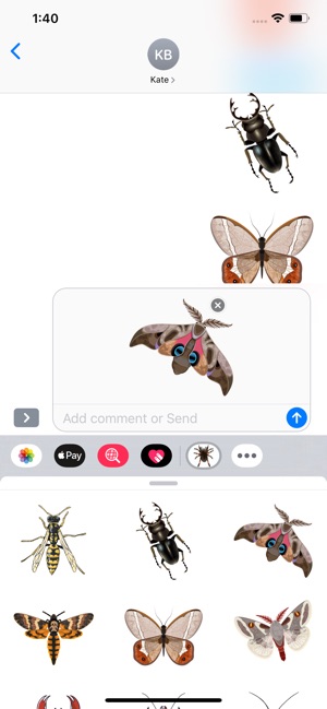 Insect Bugs Stickers(圖3)-速報App