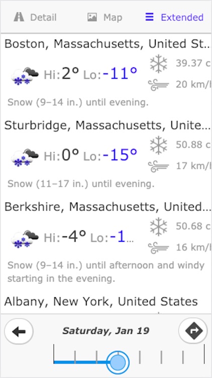 Highway Weather