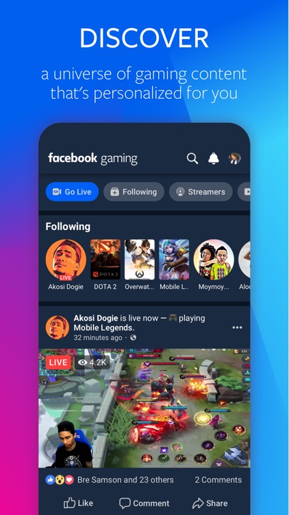 Facebook Gaming