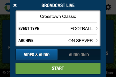 Meridix Live Broadcaster screenshot 2