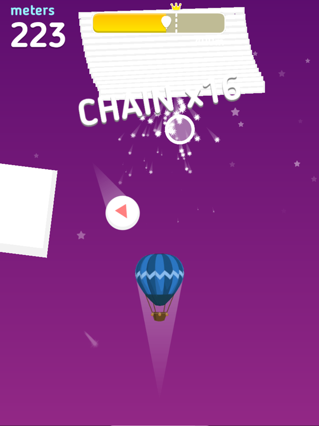 Balloon Trip!, game for IOS