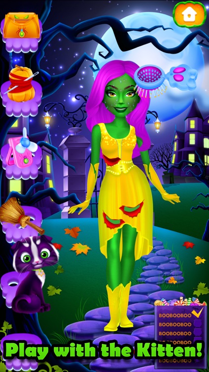 Halloween Makeover Simulator screenshot-8