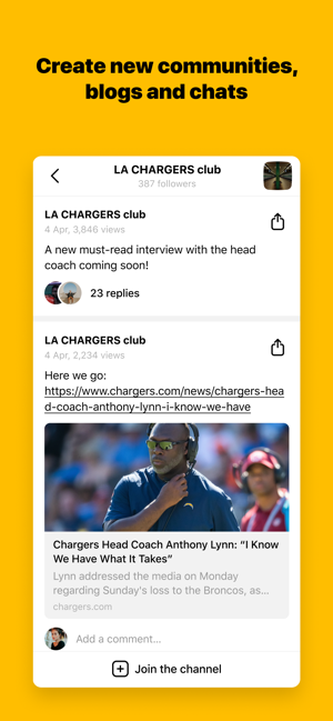 Capture – Community Chats(圖4)-速報App