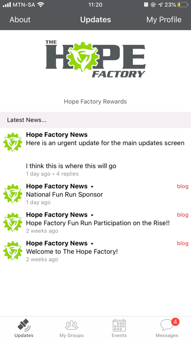 Screenshot #1 pour Hope Factory