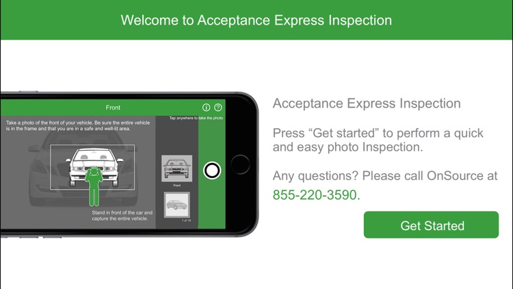 Acceptance Express Inspection