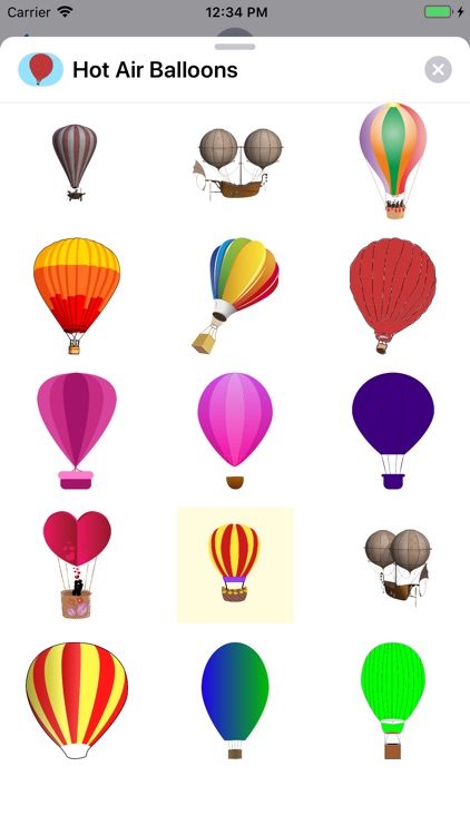 Lotsa Hot Air Balloons screenshot-3