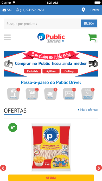 App preview