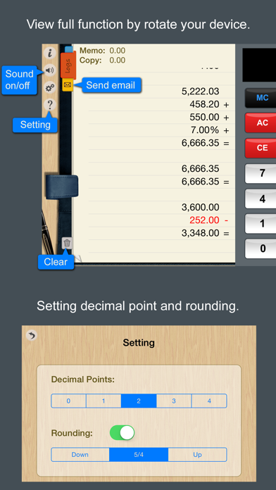 How to cancel & delete Acc Calculator from iphone & ipad 3