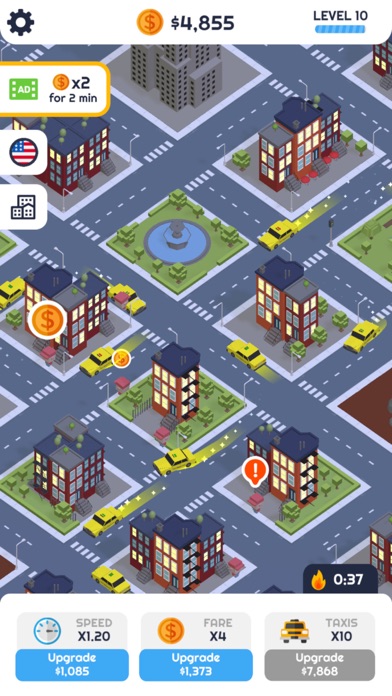 Taxi Idle 3D screenshot 2