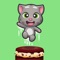 Talking Tom and Friends are making the tallest cake in the world, and they need your help