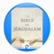 La Bible de Jérusalem (Bible CEI 2008 - Dernière version)