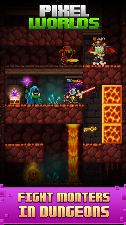 Pixel Worlds: MMO Sandbox screenshot-2