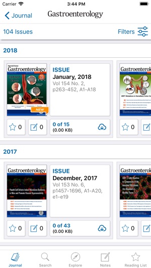 Gastroenterology Journal(圖4)-速報App