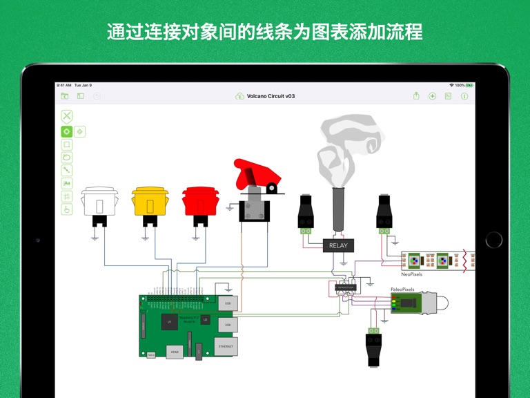 【图】OmniGraffle 3 Enterprise(截图3) 【图】OmniGraffle 3 Enterprise(截图3)