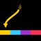 Tap left and right to jump the arrow into matching colors