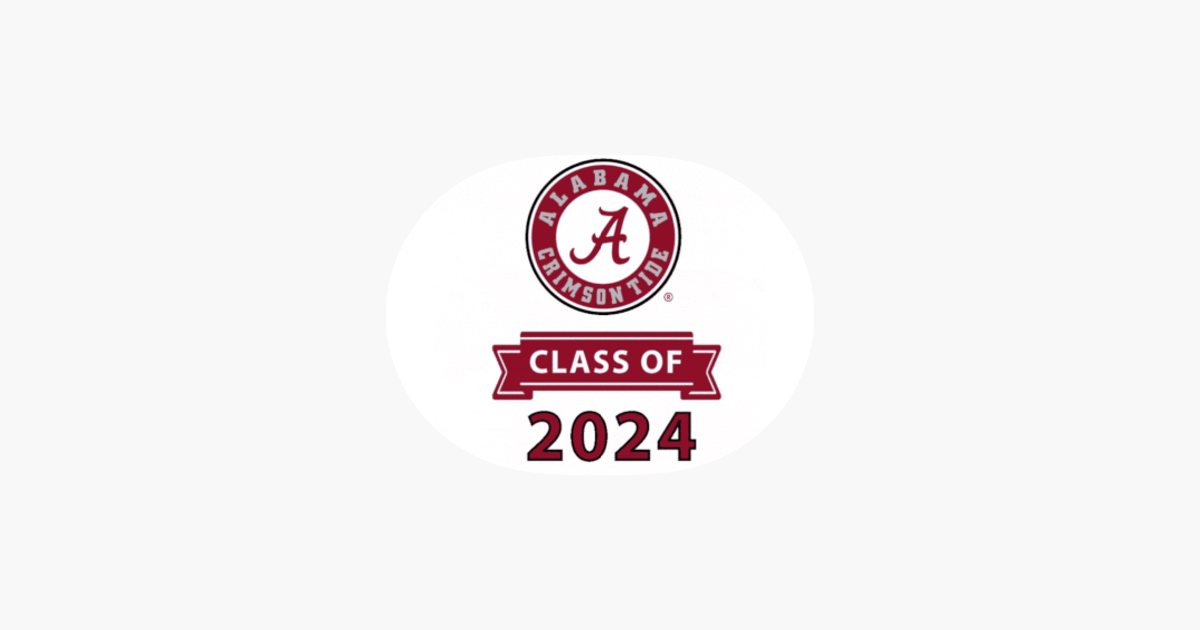 ‎Alabama Class of 2024 Stickers on the App Store
