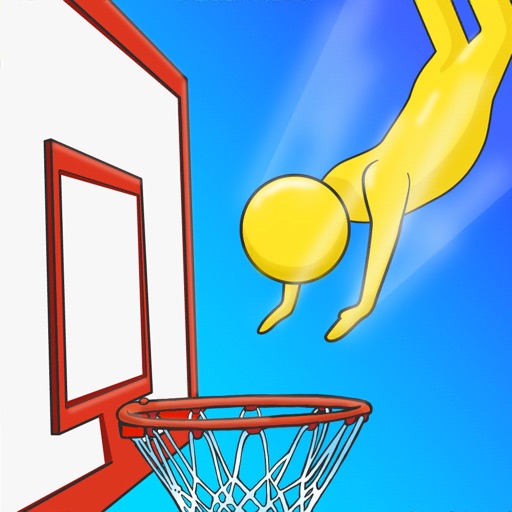 Crazy Dunk: Jump and Flip! Icon