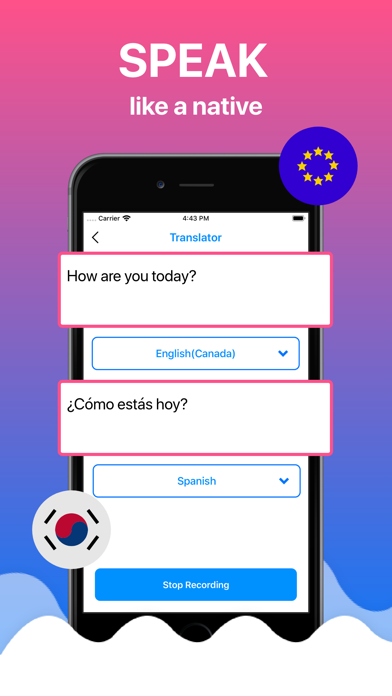Translator App: All Language screenshot 2