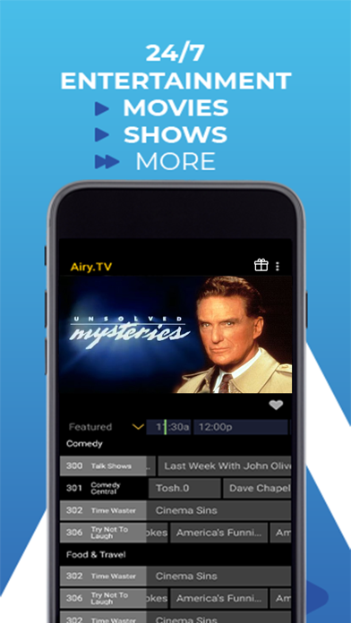 Airy TV & Live Movie Streaming screenshot 3