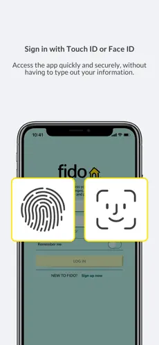Imágen 7 Fido My Account iphone