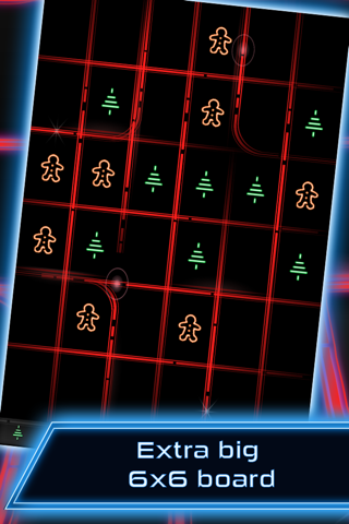 Tic Tac Toe - Glow - náhled