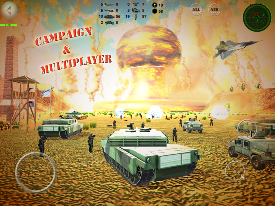 Battle 3D - Advanced strategic game screenshot