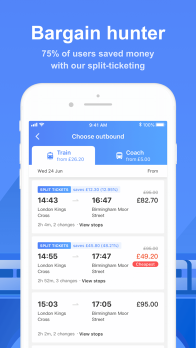 TrainPal - Buy Train Tickets