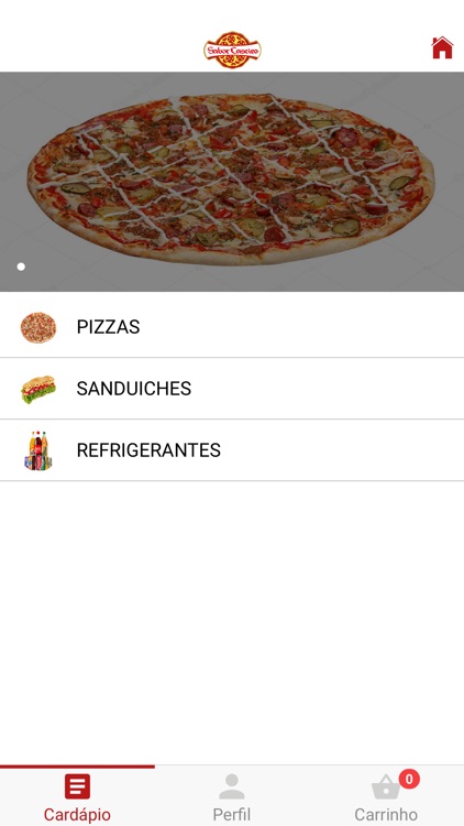 Pizzaria Sabor Caseiro