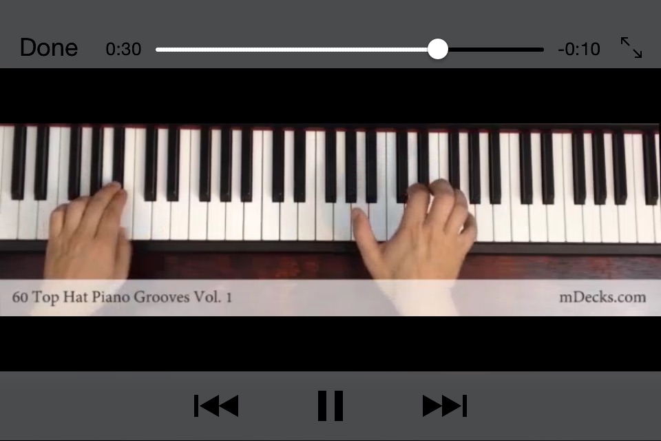 Master Piano Grooves screenshot 4