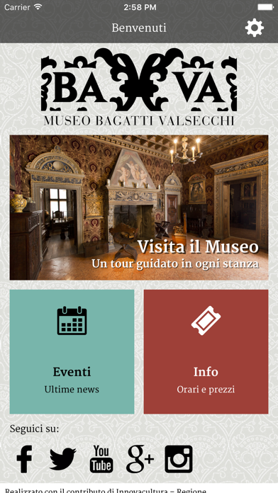 How to cancel & delete Museo Bagatti Valsecchi from iphone & ipad 1