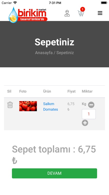 Birikim Market screenshot-3