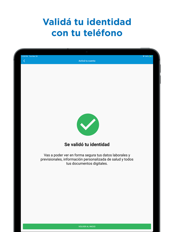 iPad Image of Mi Argentina