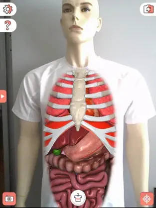 Captura de Pantalla 1 Body planet - Magic T-shirt iphone