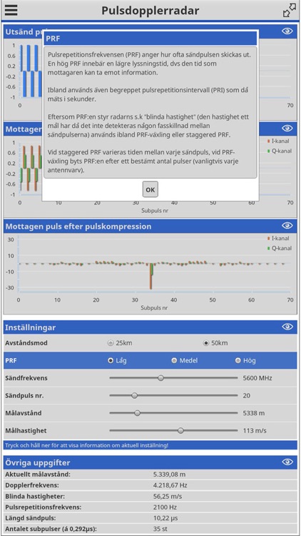 Pulsdopplerradar