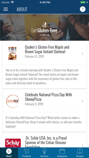 Eat Gluten Free Im App Store