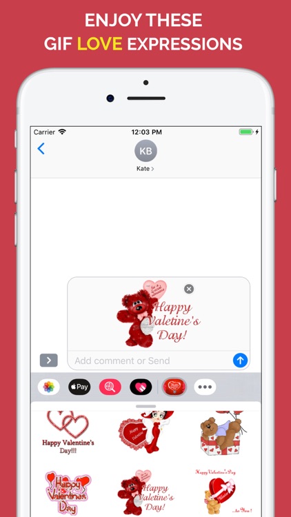Happy Valentine's Day GIF screenshot-5